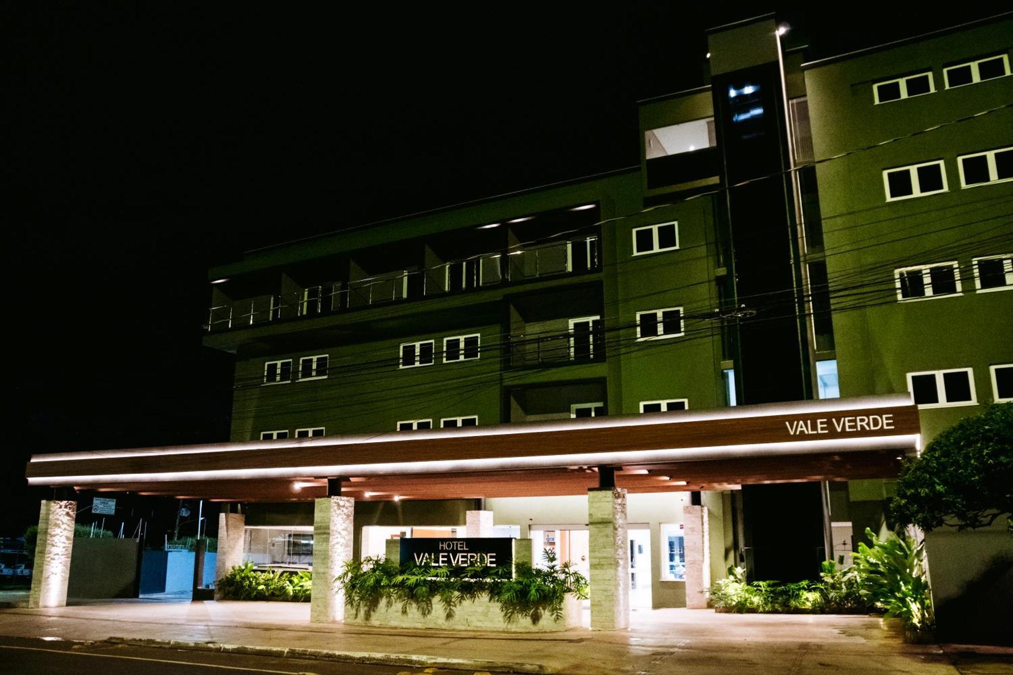 Hotel Vale Verde كامبو غراندي المظهر الخارجي الصورة
