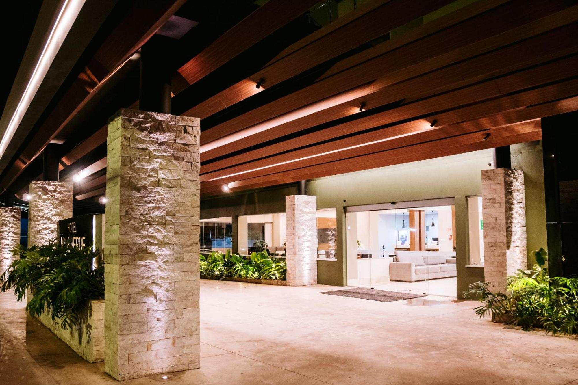 Hotel Vale Verde كامبو غراندي المظهر الخارجي الصورة