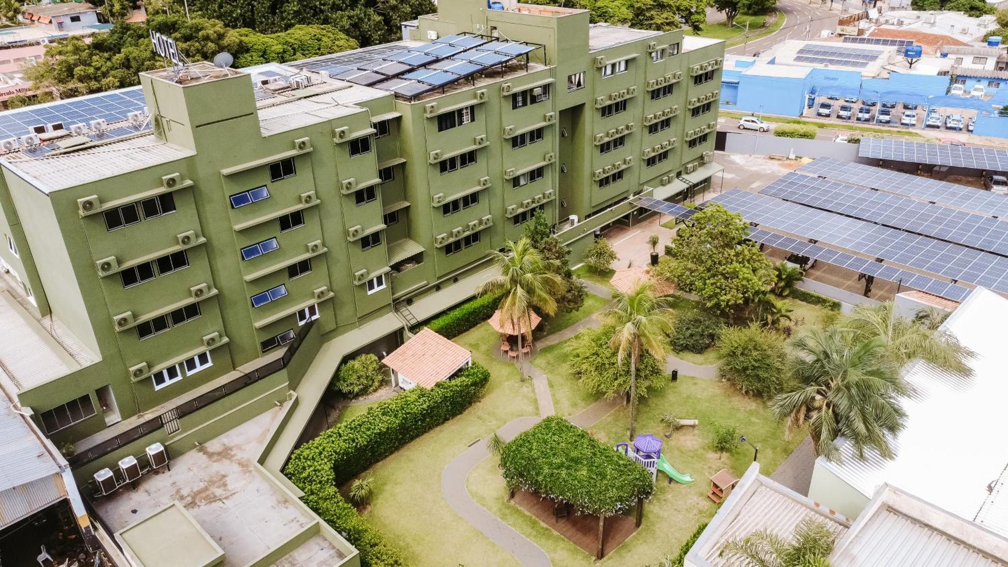Hotel Vale Verde كامبو غراندي المظهر الخارجي الصورة