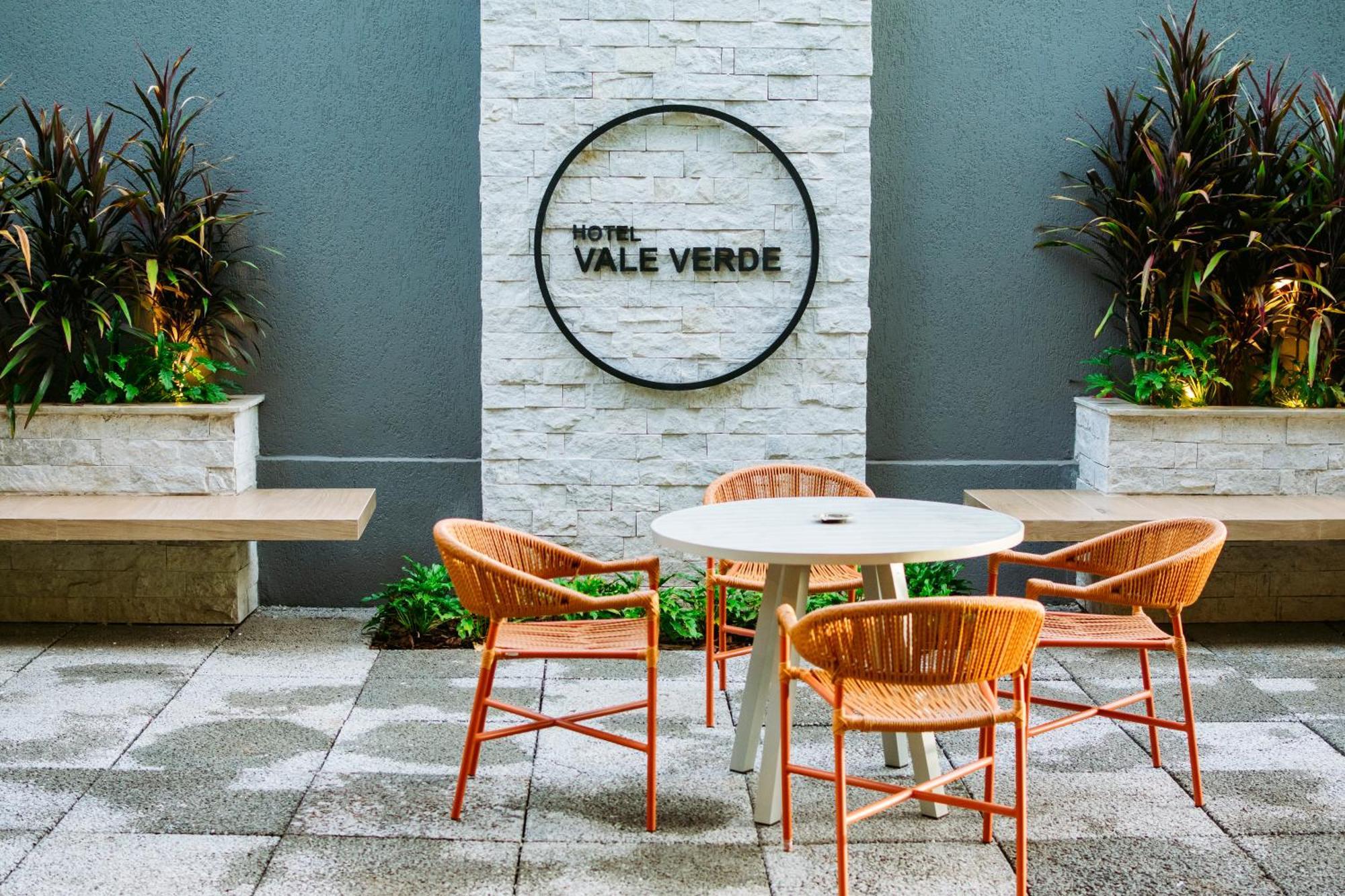Hotel Vale Verde كامبو غراندي المظهر الخارجي الصورة
